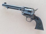 Colt Single Action Army, Late 3rd Generation, Black Powder Frame, Bulls-Eye Ejector, Cal. .45 LC - 3 of 12