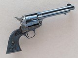 Colt Single Action Army, Late 3rd Generation, Black Powder Frame, Bulls-Eye Ejector, Cal. .45 LC - 11 of 12