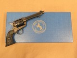 Colt Single Action Army, Late 3rd Generation, Black Powder Frame, Bulls-Eye Ejector, Cal. .45 LC - 1 of 12