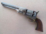 Colt 1851 Navy .36 Cal.
**U.S. Property Marked** - 2 of 22