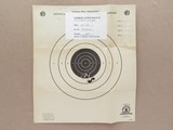 Kimber Super Match, Cal. ,45 ACP, New with Factory Test Target - 6 of 8