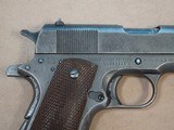 WW2 1943 Remington Rand 1911A1 .45 Pistol w/ Holster
** 100% Original & Correct ** - 8 of 25