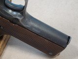 WW2 1943 Remington Rand 1911A1 .45 Pistol w/ Holster
** 100% Original & Correct ** - 16 of 25