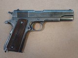 WW2 1943 Remington Rand 1911A1 .45 Pistol w/ Holster
** 100% Original & Correct ** - 7 of 25