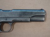 WW2 1943 Remington Rand 1911A1 .45 Pistol w/ Holster
** 100% Original & Correct ** - 9 of 25