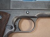 WW2 1943 Remington Rand 1911A1 .45 Pistol w/ Holster
** 100% Original & Correct ** - 10 of 25