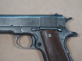 WW2 1943 Remington Rand 1911A1 .45 Pistol w/ Holster
** 100% Original & Correct ** - 3 of 25