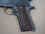 WW2 1943 Remington Rand 1911A1 .45 Pistol w/ Holster
** 100% Original & Correct ** - 6 of 25