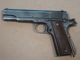 WW2 1943 Remington Rand 1911A1 .45 Pistol w/ Holster
** 100% Original & Correct ** - 23 of 25