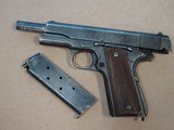 WW2 1943 Remington Rand 1911A1 .45 Pistol w/ Holster
** 100% Original & Correct ** - 20 of 25