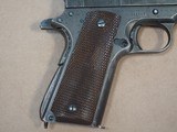 WW2 1943 Remington Rand 1911A1 .45 Pistol w/ Holster
** 100% Original & Correct ** - 11 of 25