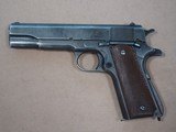 WW2 1943 Remington Rand 1911A1 .45 Pistol w/ Holster
** 100% Original & Correct ** - 2 of 25
