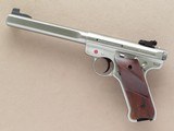 Ruger MK III Competition Target Model, Stainless, Cal. .22 LR - 10 of 10
