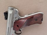 Ruger MK III Competition Target Model, Stainless, Cal. .22 LR - 5 of 10