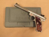 Ruger MK III Competition Target Model, Stainless, Cal. .22 LR - 1 of 10