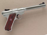 Ruger MK III Competition Target Model, Stainless, Cal. .22 LR - 3 of 10