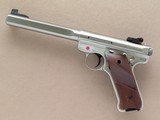 Ruger MK III Competition Target Model, Stainless, Cal. .22 LR - 2 of 10