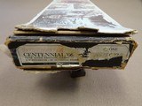 Winchester Centennial 1866 - 1966 Model 94 Saddle Ring Carbine in .30-30 Caliber w/ Factory Artwork Box, Paperwork, Etc.
** Unfired! ** SOLD - 23 of 25