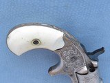 Colt Open-Top, Engraved, Ivory Grips, Cal. .22 R.F., Factory Letter - 5 of 11