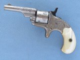 Colt Open-Top, Engraved, Ivory Grips, Cal. .22 R.F., Factory Letter - 8 of 11
