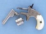 Colt Open-Top, Engraved, Ivory Grips, Cal. .22 R.F., Factory Letter - 7 of 11