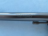 Colt Officer's Model Target (Third Issue) Heavy Barrel ** Ultra Rare .32 Colt Caliber ** - 5 of 25