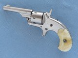 Colt Open-Top, High Hammer and Ivory Grips, Cal. .22 RF - 1 of 7
