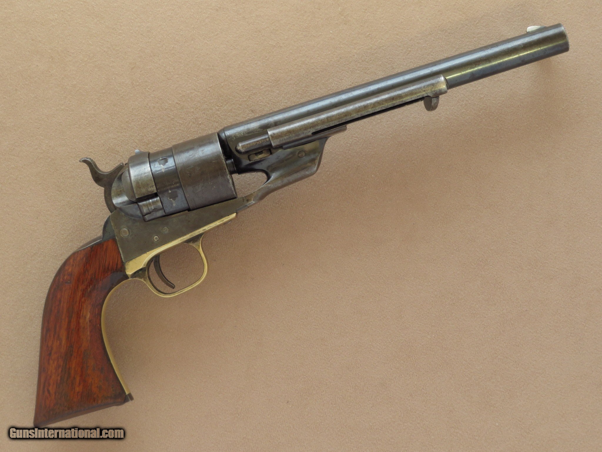 Colt Revolver 1860 Army Conversion
