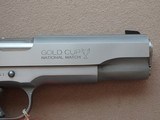 1990 Colt Delta Gold Cup National Match in 10mm Caliber w/ Original Box & Paperwork, Etc.
** Rare Unfired & Mint Gun! ** SOLD - 9 of 25