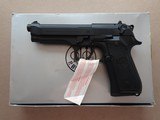 1989 Beretta Model 92F 9mm Pistol w/ Original Box, Paperwork, Etc
** Flat MINT & Unfired Italian Manufacture! ** SOLD - 1 of 25