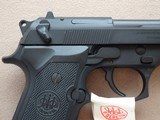 1989 Beretta Model 92F 9mm Pistol w/ Original Box, Paperwork, Etc
** Flat MINT & Unfired Italian Manufacture! ** SOLD - 7 of 25