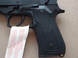 1989 Beretta Model 92F 9mm Pistol w/ Original Box, Paperwork, Etc
** Flat MINT & Unfired Italian Manufacture! ** SOLD - 5 of 25