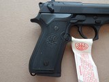 1989 Beretta Model 92F 9mm Pistol w/ Original Box, Paperwork, Etc
** Flat MINT & Unfired Italian Manufacture! ** SOLD - 9 of 25