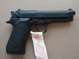 1989 Beretta Model 92F 9mm Pistol w/ Original Box, Paperwork, Etc
** Flat MINT & Unfired Italian Manufacture! ** SOLD - 6 of 25