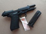 1989 Beretta Model 92F 9mm Pistol w/ Original Box, Paperwork, Etc
** Flat MINT & Unfired Italian Manufacture! ** SOLD - 20 of 25