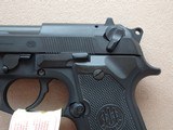 1989 Beretta Model 92F 9mm Pistol w/ Original Box, Paperwork, Etc
** Flat MINT & Unfired Italian Manufacture! ** SOLD - 3 of 25