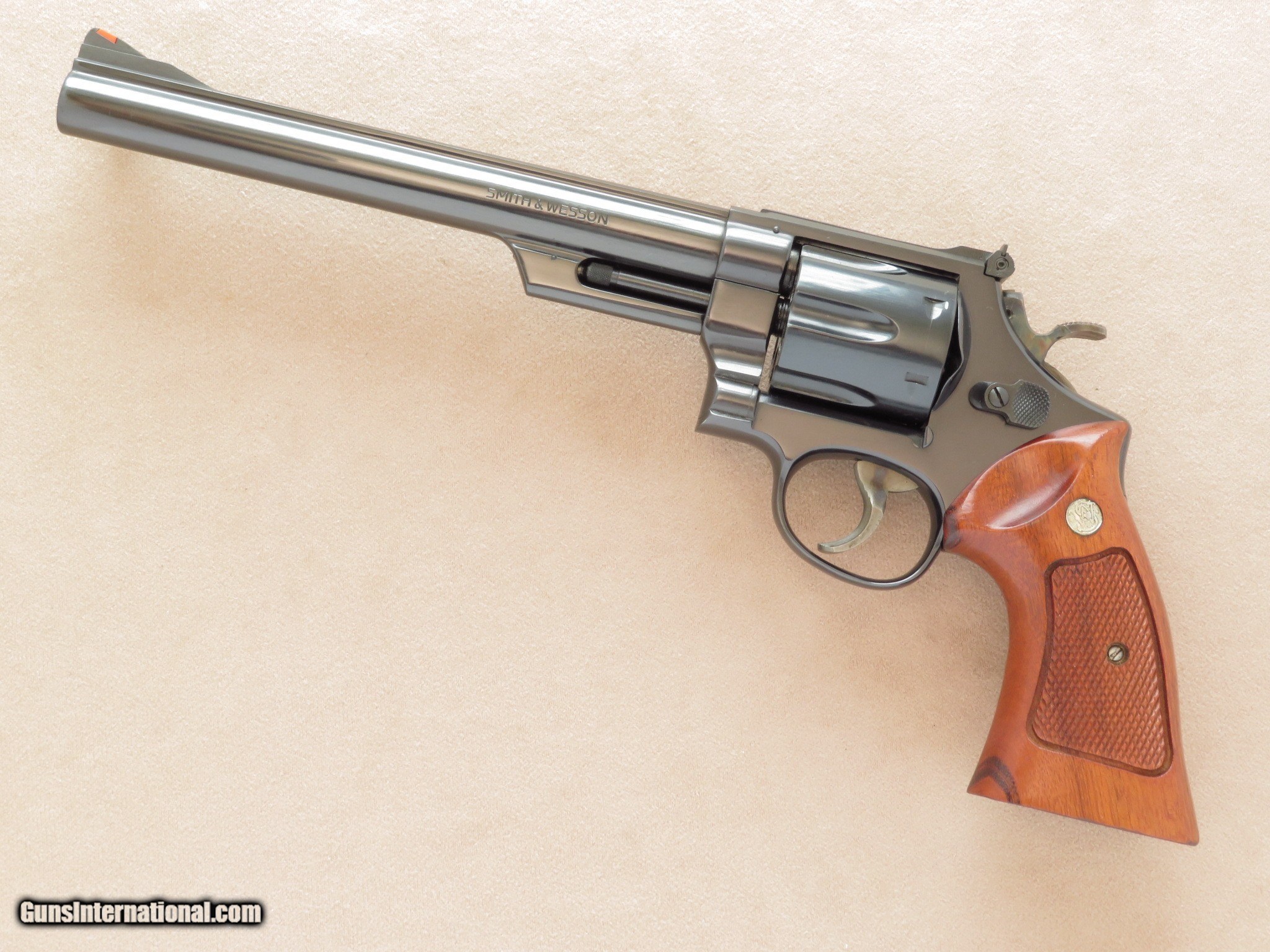 Smith & Wesson Model 29, Cal. .44 Magnum, Blue Finished, 8 3/8