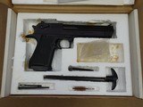Early Magnum Research Desert Eagle Mark 1 .44 Magnum w/ Original Box & Paperwork
** Unfired Mint Example! **
SOLD - 24 of 25
