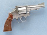 Early Smith & Wesson Model 67 Combat Masterpiece, Cal. .38 Special SOLD - 2 of 9