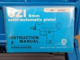 Early Pre-Ban Action Arms Micro Uzi 9mm w/ Original Box & Owner's Manual
** MINTY GUN! **
SOLD - 20 of 23