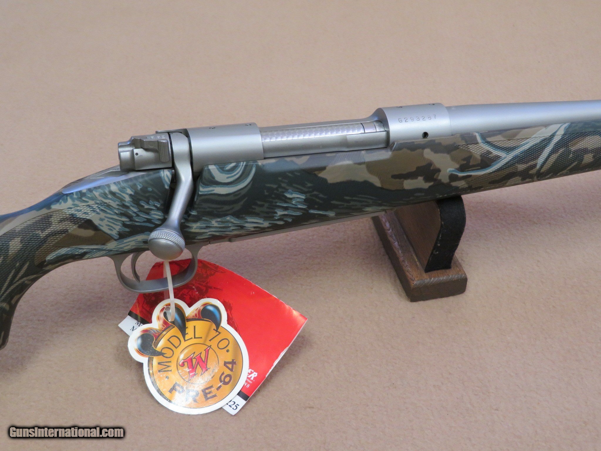 Win mag 70 stainless dating winchester 2022 best 300 model Rebarreling a