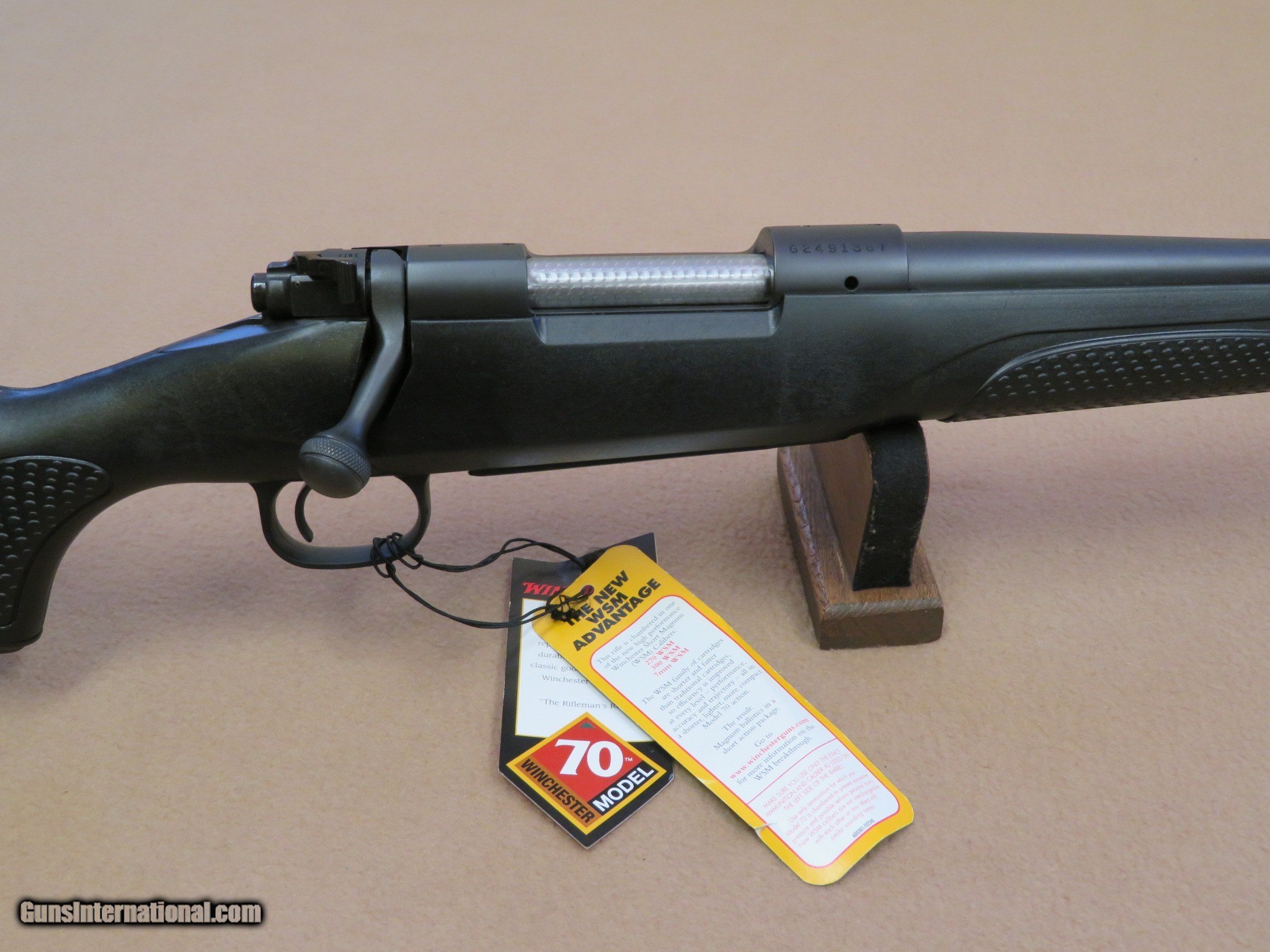 Winchester Model 70 Super Shadow in .270 WSM w/ Original Box