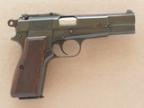 Browning Pre-War Belgian Hi-Power, Cal. 9mm, Tangent Sight, Slotted for Detachable Stock
SOLD - 1 of 8