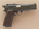 Browning Pre-War Belgian Hi-Power, Cal. 9mm, Tangent Sight, Slotted for Detachable Stock
SOLD - 8 of 8