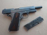 U.S. Military Colt 1911 / 1911A1 .45 Pistol
** Early Factory Blued Pistol ** - 20 of 25