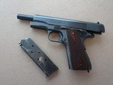 U.S. Military Colt 1911 / 1911A1 .45 Pistol
** Early Factory Blued Pistol ** - 18 of 25