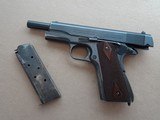 U.S. Military Colt 1911 / 1911A1 .45 Pistol
** Early Factory Blued Pistol ** - 19 of 25