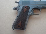 U.S. Military Colt 1911 / 1911A1 .45 Pistol
** Early Factory Blued Pistol ** - 7 of 25