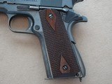 U.S. Military Colt 1911 / 1911A1 .45 Pistol
** Early Factory Blued Pistol ** - 2 of 25