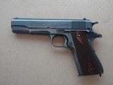 U.S. Military Colt 1911 / 1911A1 .45 Pistol
** Early Factory Blued Pistol ** - 1 of 25